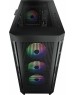 Cougar Airface Pro RGB Black 4x120MM ARGB FAN, ARGB FAN HUB, БЕЗ БП, ЧЕРНЫЙ, E-ATX
