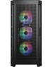 Cougar Airface Pro RGB Black 4x120MM ARGB FAN, ARGB FAN HUB, БЕЗ БП, ЧЕРНЫЙ, E-ATX