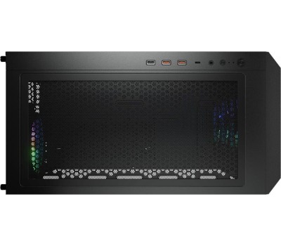 Cougar Airface Pro RGB Black 4x120MM ARGB FAN, ARGB FAN HUB, БЕЗ БП, ЧЕРНЫЙ, E-ATX
