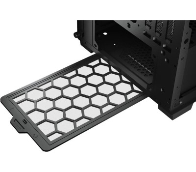 Cougar Airface Pro RGB Black 4x120MM ARGB FAN, ARGB FAN HUB, БЕЗ БП, ЧЕРНЫЙ, E-ATX