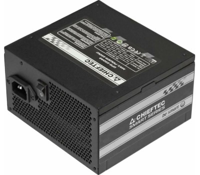 Chieftec 650W RTL [GPS-650A8] {ATX-12V V.2.3 PSU with 12 cm fan, Active PFC, fficiency >80% with power cord 230V only}