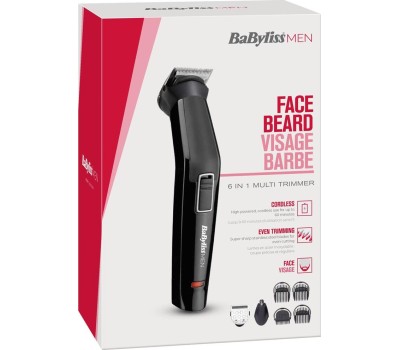 Триммер BABYLISS Триммер MT725E черный