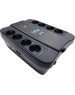 PowerCom Spider SPD-550U LCD ИБП {Line-Interactive, 550VA / 330W, 8xEURO: 4 с резервным питанием, 4 с фильтрацией, USB} (1138685)