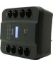 PowerCom Spider SPD-550U LCD ИБП {Line-Interactive, 550VA / 330W, 8xEURO: 4 с резервным питанием, 4 с фильтрацией, USB} (1138685)