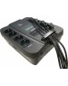 PowerCom Spider SPD-550U LCD ИБП {Line-Interactive, 550VA / 330W, 8xEURO: 4 с резервным питанием, 4 с фильтрацией, USB} (1138685)