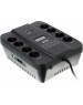 PowerCom Spider SPD-550U LCD ИБП {Line-Interactive, 550VA / 330W, 8xEURO: 4 с резервным питанием, 4 с фильтрацией, USB} (1138685)