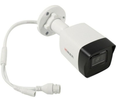 HIWATCH Камера видеонаблюдения IP DS-I400(D)(6mm), 2688х1520 pix, 6 мм, белый
