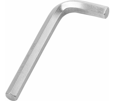 Ключ имбусовый СИБРТЕХ Ключ имбусовый HEX, 12 мм, 45x, закаленный, никель 12344