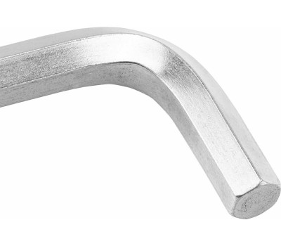 Ключ имбусовый СИБРТЕХ Ключ имбусовый HEX, 12 мм, 45x, закаленный, никель 12344