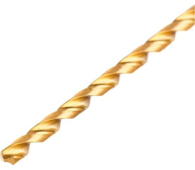 Сверло MATRIX Сверло спиральное по металлу 5 x 300 мм, HSS, нитридтитановое покрытие 714305