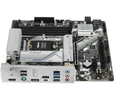 Материнская плата MSI Материнская плата PRO B760M-A DDR4 II, Socket LGA 1700, Intel B760, mATX, Ret