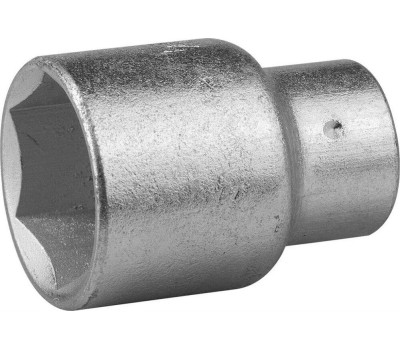 Головка торцевая MATRIX Головка торцевая, 24 мм, шестигранная, CrV, под квадрат 1/2, хромированная 13124