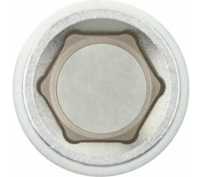 Головка торцевая MATRIX Головка торцевая, 24 мм, шестигранная, CrV, под квадрат 1/2, хромированная 13124