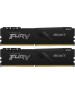 KINGSTON Память DDR4 DIMM 64Gb (2x32Gb) PC28800 3600MHz, CL18, 1.35В FURY Beast Black (KF436C18BBK2/64)