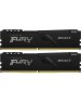 KINGSTON Память DDR4 DIMM 64Gb (2x32Gb) PC28800 3600MHz, CL18, 1.35В FURY Beast Black (KF436C18BBK2/64)
