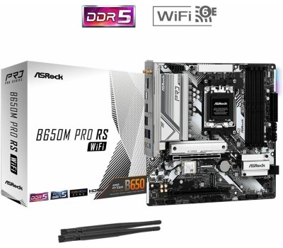 Материнская плата ASROCK Материнская плата B650M PRO RS