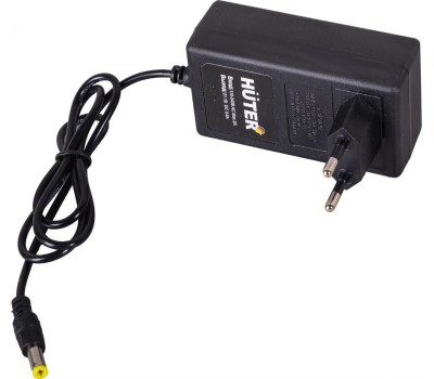 Триммер электрический HUTER Триммер электрический GET-20M-Li, аккумуляторный, 20В, 2Ач, с 1 АКБ, с ЗУ [70/1/66]