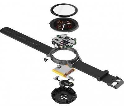 Смарт-часы ARK Смарт-часы mobvoi Ticwatch E3, 1.3