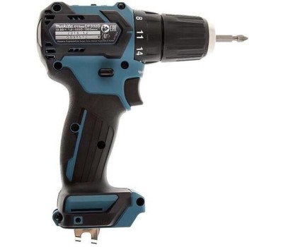 MAKITA Дрель-шуруповерт DF332DZ, без АКБ, без ЗУ