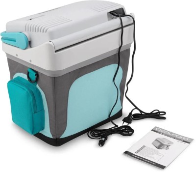 Автомобильный холодильник COOLFORT Автохолодильник CF-0525, 25л, серый и зеленый