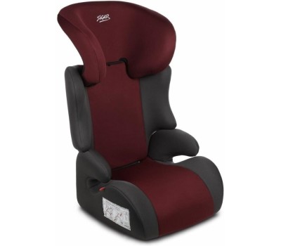 Автокресло детское SIGER УУД Смарт гр.II/III, вишня