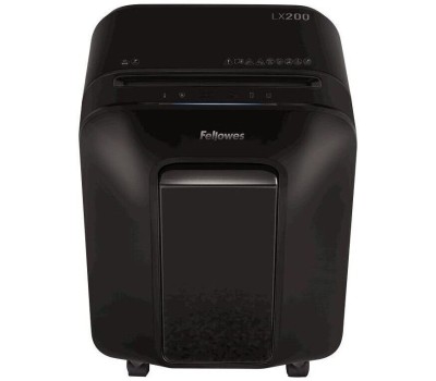 шредеры FELLOWES Уничтожитель бумаг PowerShred LX200, P-4, 4х12 мм, 12 лист. одновременно, 22л [fs-55022]