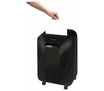 шредеры FELLOWES Уничтожитель бумаг PowerShred LX200, P-4, 4х12 мм, 12 лист. одновременно, 22л [fs-55022]