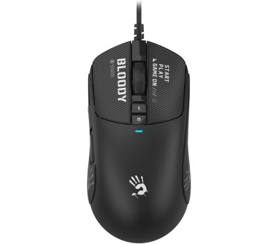 A4TECH Мышь проводная Bloody W72 Ultra, игровая, оптическая, 20000dpi, черный