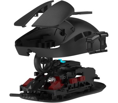 A4TECH Мышь проводная Bloody W72 Ultra, игровая, оптическая, 20000dpi, черный