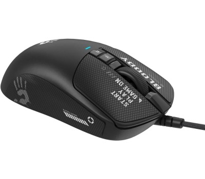 A4TECH Мышь проводная Bloody W72 Ultra, игровая, оптическая, 20000dpi, черный