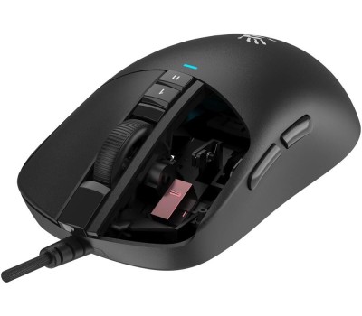 A4TECH Мышь проводная Bloody W72 Ultra, игровая, оптическая, 20000dpi, черный