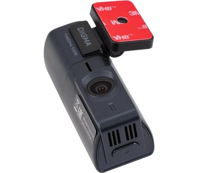 Видеорегистратор DIGMA Видеорегистратор FreeDrive 930W, черный