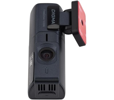 Видеорегистратор DIGMA Видеорегистратор FreeDrive 930W, черный