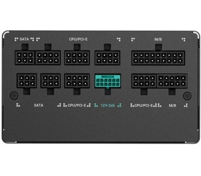 Блок питания DEEPCOOL Блок питания GamerStorm PN750M V2 Gen.5, 750Вт, 80 PLUS GOLD, 120мм, черный, retail [r-pn750m-fc0b-wgeu]