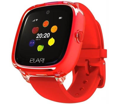 Elari Смарт-часы KidPhone Fresh 4G - Red