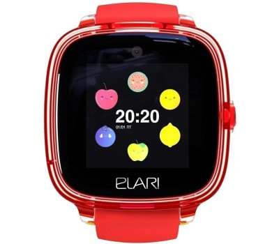 Elari Смарт-часы KidPhone Fresh 4G - Red
