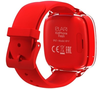 Elari Смарт-часы KidPhone Fresh 4G - Red
