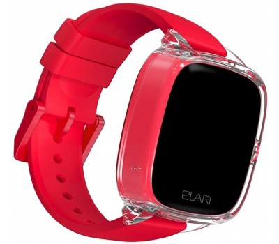 Elari Смарт-часы KidPhone Fresh 4G - Red