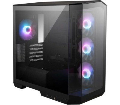 Корпус для ПК MSI Корпус mATX MAG Pano M100R PZ, Mini-Tower, без БП, черный [306-7g24r21-809]