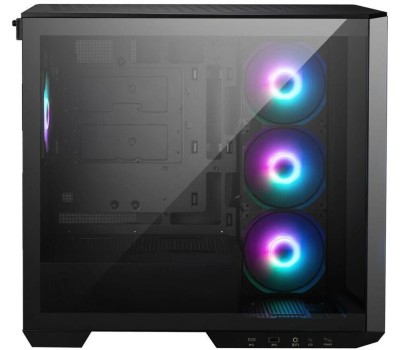 Корпус для ПК MSI Корпус mATX MAG Pano M100R PZ, Mini-Tower, без БП, черный [306-7g24r21-809]