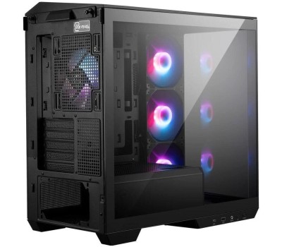 Корпус для ПК MSI Корпус mATX MAG Pano M100R PZ, Mini-Tower, без БП, черный [306-7g24r21-809]