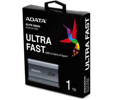 ADATA Твердотельный накопитель SSD AELI-SE880 1TB USB 3.2 Gen2x2 Type-C