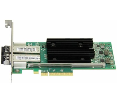 Сетевой адаптер QLOGIC Сетевой адаптер QLE2772-SR-SP (MA2810401-C4 А) 32Gb/s FC HBA, 2-port, PCIe v4.0 x8, LowProfile, LC SR MMF, В комплекте две планки (LP + FH)