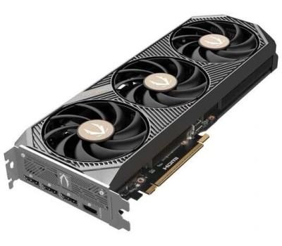 Видеокарта ZOTAC Видеокарта NVIDIA GeForce RTX 5070 RTX 5070 SOLID OC 12ГБ Solid, GDDR7, OC, Ret [zt-b50700j-10p]