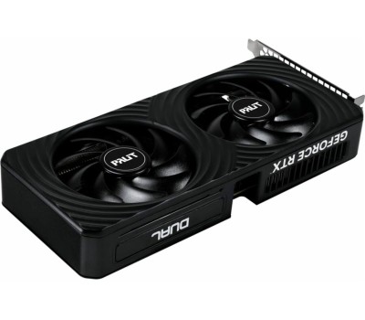 Видеокарта PALIT Видеокарта NVIDIA GeForce RTX 5060TI PA-RTX5060TI DUAL OC 8ГБ GDDR7, OC, Ret [ne7506tt19p1-gb2062d]