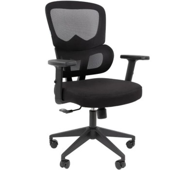 CHAIRMAN Офисное кресло CH560 черный, без подголовника (7194170)