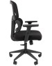 CHAIRMAN Офисное кресло CH560 черный, без подголовника (7194170)