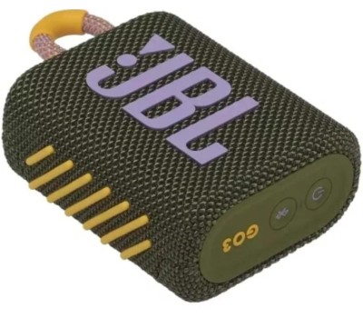 Колонка портативная JBL Колонка портативная GO 3, 4.2Вт, зеленый [ go3grn]