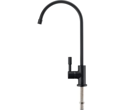 Аксессуар БАРЬЕР А028Р08 Кран для чистой воды Барьер, цвет черный матовый