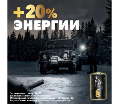 GP BATTERIES GP CR2E-2CR1 10/450